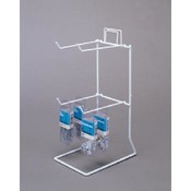 4 Peg Counter Rack (White)