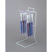 2-Peg Counter Rack (White)