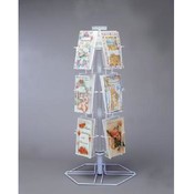 12 Pocket-5 3 / 8" Counter Spinner (White)