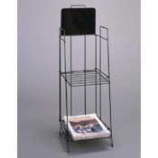 Tabloid Display Rack (Black)