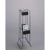 2 Pocket Digest Rack (Black)