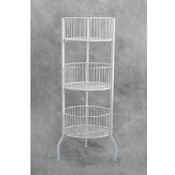Tri-level Round Bin (Black) K / D Wholesale Bulk