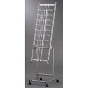 9 Tier Mobile Literature Display