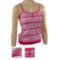 Ladies Tank Top with Stripes