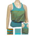 Ladies Scoop Neck Racer Back Fashion Top