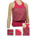 Ladies Scoop Neck Racer Back Fashion Top