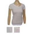 Ladies Fashion Scoop Neck Top