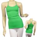 Ladies V-Neck Spaghetti Strap Top