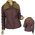 Ladies Fashion Crinkle Romper Jacket