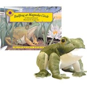 Smithsonian Institute-Bullfrog at Magnolia Circle