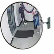 Convex Security Mirror With Swivel Mount