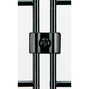 Wire Grid Panel Connector (Black)