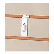 Notch Hook For Slatwall (White)