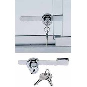 Ratchet Lock For Display Case
