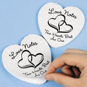 Wedding "Two-Heart" Notepad