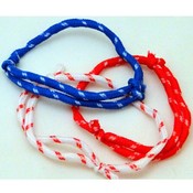 Patriotic Rope Friendship Bracelet
