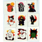 Glitter Halloween Tattoos