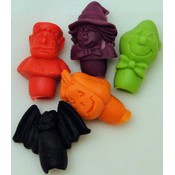 Halloween Pencil Top Erasers (Pack of 216)