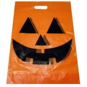 Jack-O-Lantern Trick Or Treat Bags