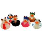 Halloween Costumed Rubber Duckies - Glow In The Dark