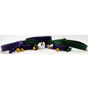 Mardi Gras Sayings Bracelets With Bells