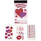 Valentine Girls' Books Of Tattoos