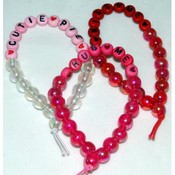 Valentine Greeting Bracelets
