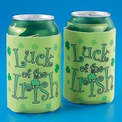 St. Patrick's Day Can Cover