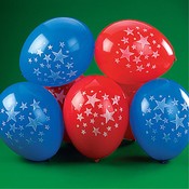 Patriotic Balloons
