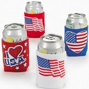 Patriotic Can Covers