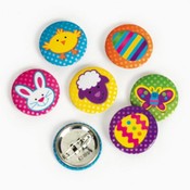 Easter Mini Buttons