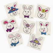 Easter Stickers With Wiggle Eyes