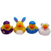 Easter Rubber Duckies
