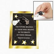 Graduation Pin And Card Sets
