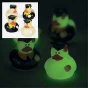Mini Glow in the Dark Graduation Ducks