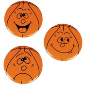 Mini Basketball Pins