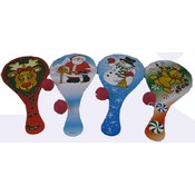 Holiday Paddle-ball Games