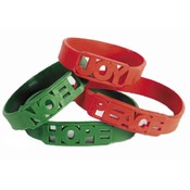 Holiday Cutout Bracelets