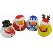 Holiday Rubber Duckies