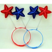Patriotic Star Head Bopper
