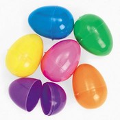 Bright Easter Eggs