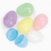 Pastel Easter Eggs