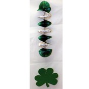 Shamrock Dangling Spirals