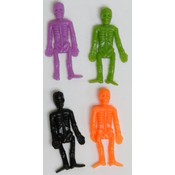 Stretch Skeletons (Pack of 72)