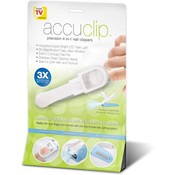 Accu-Clip 4 in 1 Nail Clippers