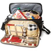 12 Piece Barbecue BBQ Set With Cooler Bag