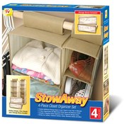 4 in 1 Closet Organizer Set
