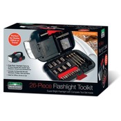 26 Piece Flashlight Toolkit