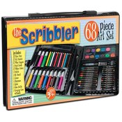 Scribblers 68 Piece Art Set