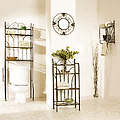 Bronze Scroll 3pc Bath Set